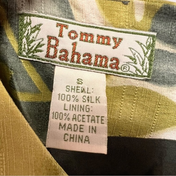 Vintage Tommy Bahama 100% Silk Shift Dress size small - Picture 4 of 11